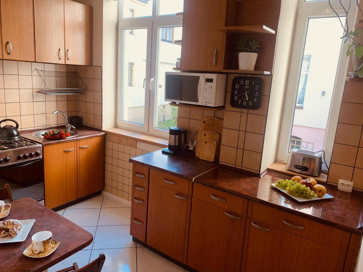 Apartament Kamienica Monciak Apartment Sopot Bagian luar foto