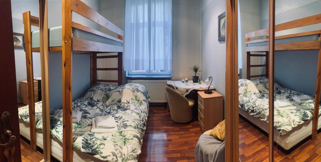 Apartament Kamienica Monciak Apartment Sopot Bagian luar foto